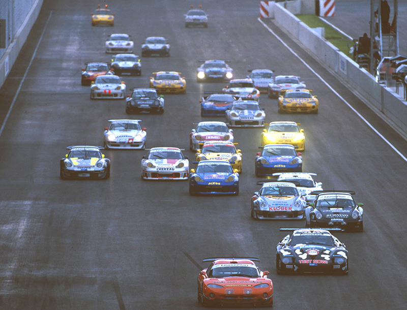 GT2 became FIA GT's senior class