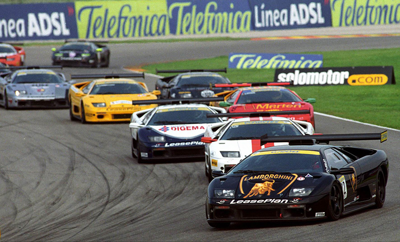 SRO launched and managed what would become the Lamborghini Super Trofeo series