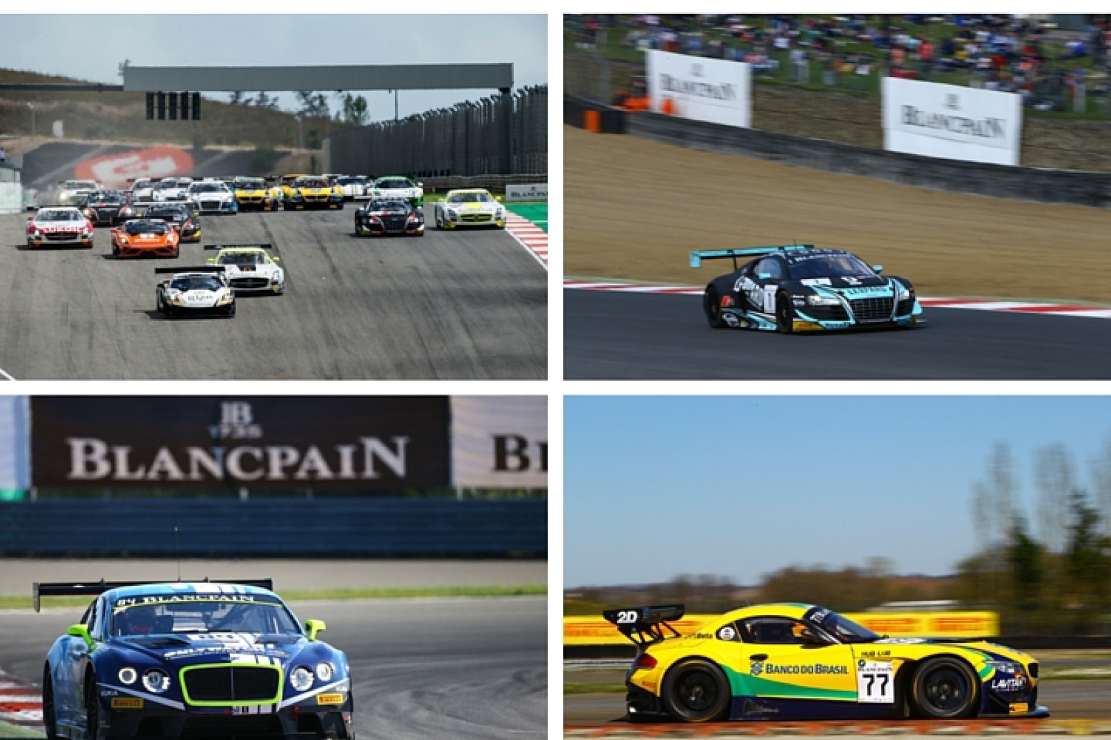 Blancpain Sprint Series title fight hotting up under Algarve sunshine