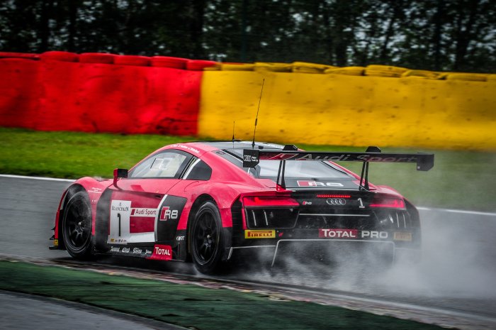 Race update after 4,5 hours : 2014 winners leading Total 24 Hours of Spa