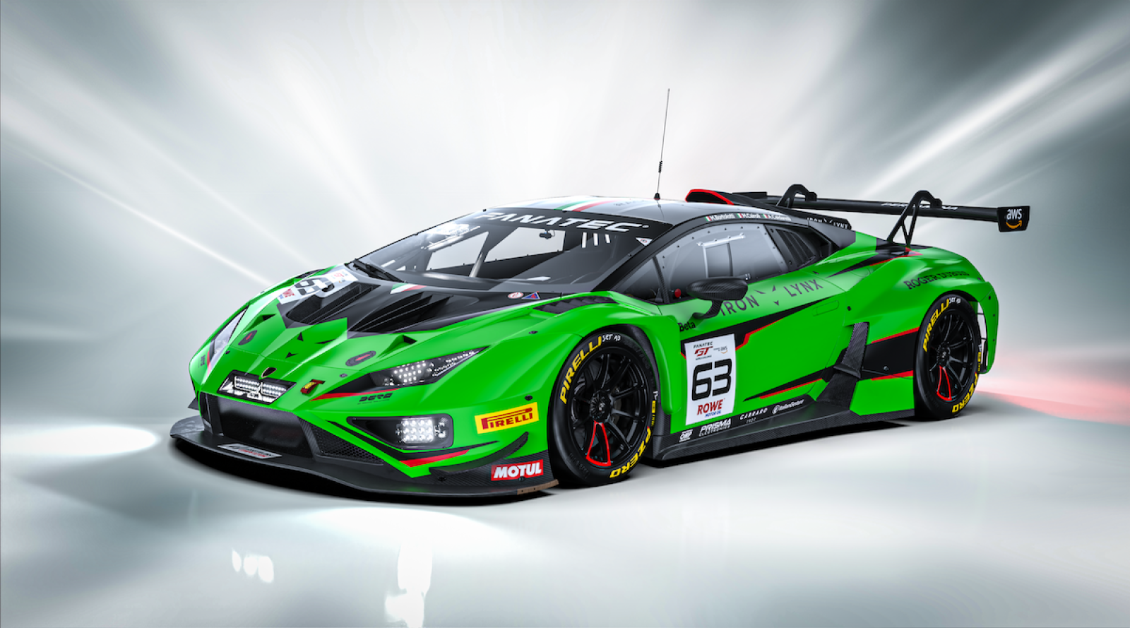 Cairoli joins Bortolotti and Caldarelli for all-Italian assault in Iron Lynx Lamborghini