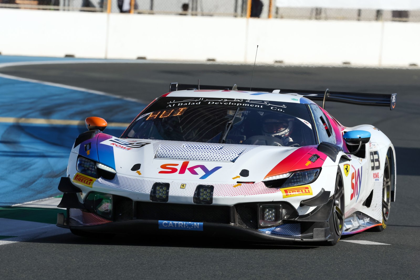 Successful Bronze Cup campaign earns Le Mans invite for Sky Tempesta Racing