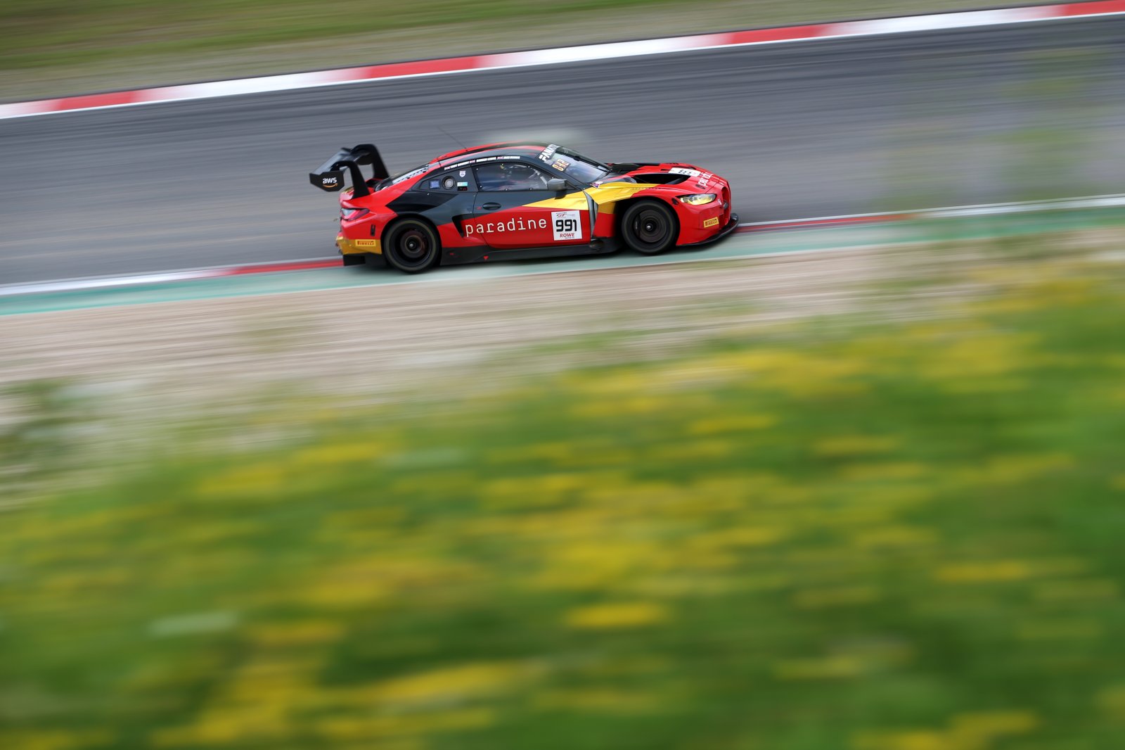 Century Motorsport tops Bronze Test as Nürburgring weekend officially gets underway  