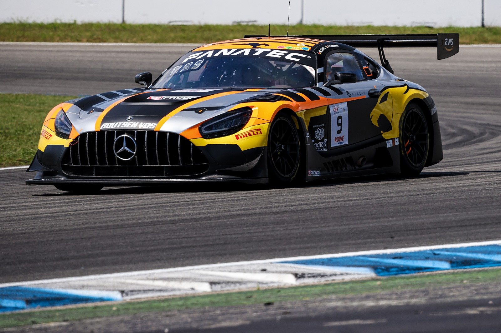 Gounon puts Boutsen VDS Mercedes-AMG on top in Hockenheim test