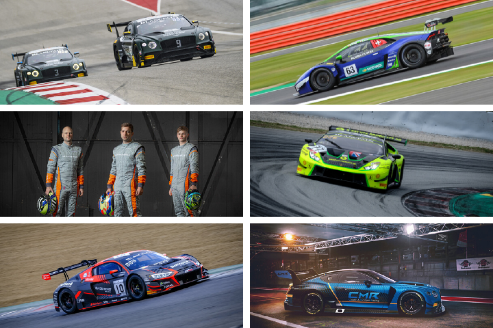New and returning teams reveal plans for GT World Challenge Europe Powered by AWS 