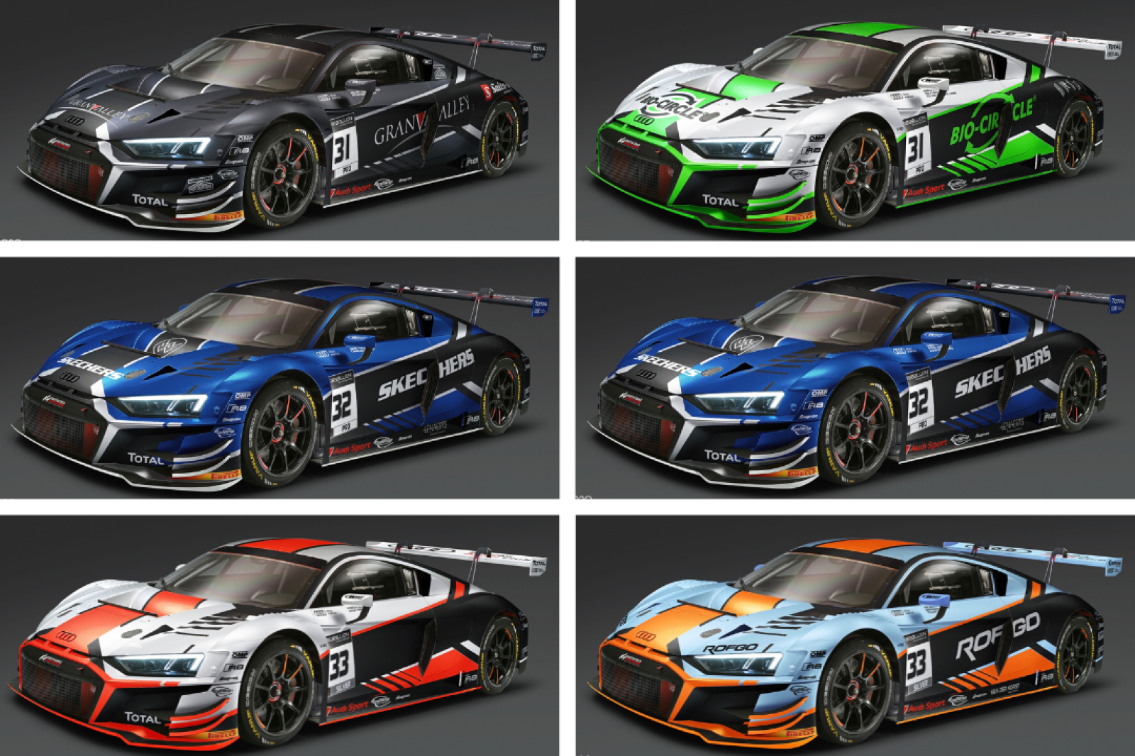 Team WRT ready for the restart of the 2020 racing season