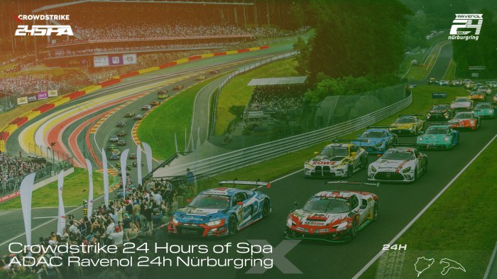 Experience 48 hours of GT racing heaven with a single ticket