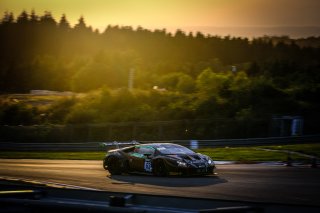 #63 Orange 1 FFF Racing Team CHN Lamborghini Huracan GT3 Evo - Dennis Lind DNK Andrea Caldarelli ITA Marco Mapelli ITA, Qualifying
