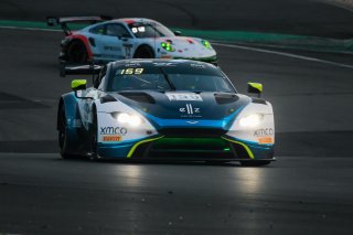 #159 Garage 59 GBR Aston Martin Vantage AMR GT3 Silver Cup Andrew Watson GBR James Pull GBR Valentin Hasse Clot FRA, Qualifying

