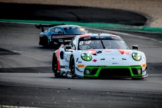 #12 GPX Racing UAE Porsche 911 GT3-R (991.II) - Matt Campbell AUS Patrick Pilet FRA Mathieu Jaminet FRA, Qualifying
