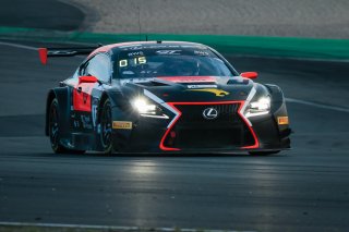 #15 Tech 1 Racing FRA Lexus RC F GT3 Silver Cup Aurélien Panis FRA Timothé Buret FRA Thomas Neubauer FRA, Qualifying
