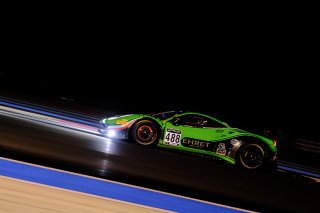 #488 Rinaldi Racing DEU Ferrari 488 GT3 Pro-Am Cup Pierre Ehret DEU Rino Mastronardi ITA Daniel Keilwitz, Bronze Test

