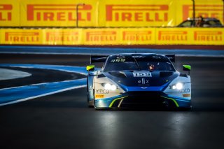#159 Garage 59 GBR Aston Martin Vantage AMR GT3 Silver Cup Valentin Hasse Clot FRA Andrew Watson GBR James Pull GBR, Free Practice
