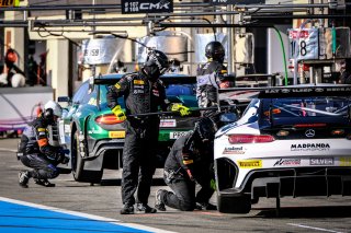 #90 Madpanda Motorsport ESP Mercedes-AMG GT3 Silver Cup Ezequiel Perez Companc ARG - - Patrick Assenheimer DEU, Pitlane, Pre-Qualifying
