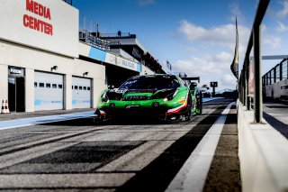 #488 Rinaldi Racing DEU Ferrari 488 GT3 Pro-Am Cup Pierre Ehret DEU Rino Mastronardi ITA Daniel Keilwitz DEU, Pitlane, Pre-Qualifiying
