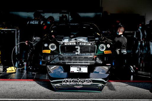 #3 K-Pax Racing USA Bentley Continental GT3 - Rodrigo Baptista BRA Maxime Soulet BEL Jules Gounon FRA, Pitlane, Pre-Qualifiying
 | SRO / Patrick Hecq Photography