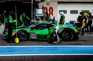 #488 Rinaldi Racing DEU Ferrari 488 GT3 Pro-Am Cup Pierre Ehret DEU Rino Mastronardi ITA Daniel Keilwitz DEU, Pitlane, Pre-Qualifiying
