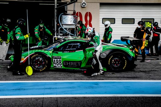 #488 Rinaldi Racing DEU Ferrari 488 GT3 Pro-Am Cup Pierre Ehret DEU Rino Mastronardi ITA Daniel Keilwitz DEU, Pitlane, Pre-Qualifiying
 | SRO / Patrick Hecq Photography