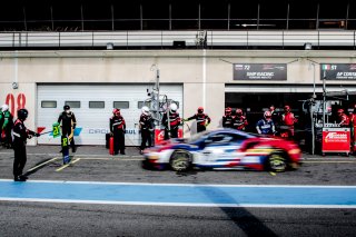 #72 SMP Racing RUS Ferrari 488 GT3 - Tony Vilander FIN Antonio Fuoco ITA Sergey Sirotkin RUS, Pitlane, Pre-Qualifiying
