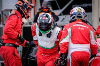 #52 AF Corse ITA Ferrari 488 GT3 Pro-Am Cup Lorenzo Bontempelli ITA Louis Machiels BEL Maurizio Mediani ITA, Pitlane, Race
