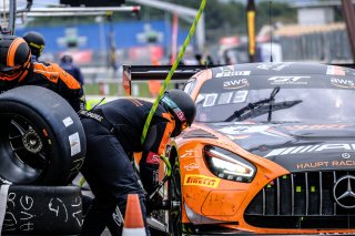 #4 HRT DEU Mercedes-AMG GT3 - Maro Engel DEU Luca Stolz DEU Vincent Abril FRA, Pitlane, Race
