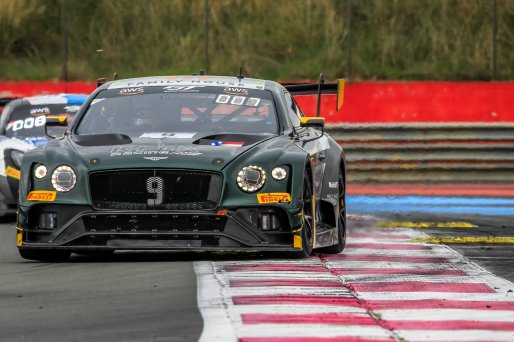 #9 K-Pax Racing USA Bentley Continental GT3 - Jordan Pepper ZAF Alvaro Parente PRT Andy Soucek ESP, Race
 | SRO / Patrick Hecq Photography