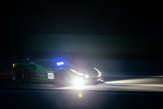 #488 Rinaldi Racing DEU Ferrari 488 GT3 Pro-Am Cup, Test Days Total 24H of Spa
