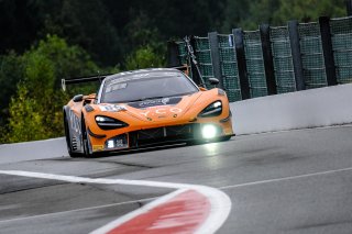 #69 Optimum Motorsport GBR McLaren 720S GT3 -, Pitlane, Test Days Total 24H of Spa
