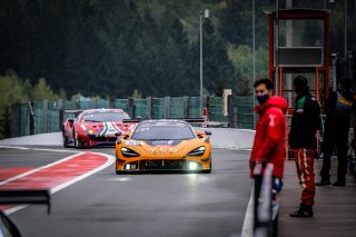 #69 Optimum Motorsport GBR McLaren 720S GT3 -, Pitlane, Test Days Total 24H of Spa
