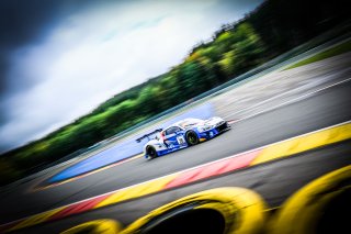 #26 Sainteloc Racing FRA Audi R8 LMS GT3 Am Cup, Test Days Total 24H of Spa
