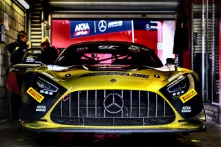 #87 AKKA ASP FRA Mercedes-AMG GT3 Pro-Am Cup, Test Days Total 24H of Spa
