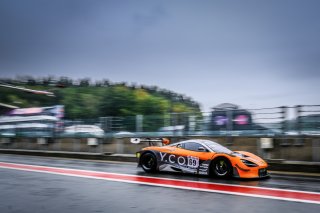 #69 Optimum Motorsport GBR McLaren 720S GT3 -, Test Days Total 24H of Spa
