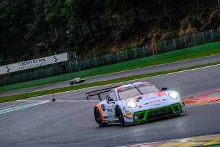 #12 GPX Racing UAE Porsche 911 GT3-R (991.II) -, Test Days Total 24H of Spa
