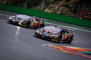 #555 Orange 1 FFF Racing Team CHN Lamborghini Huracan GT3 Evo Silver Cup, Test Days Total 24H of Spa
