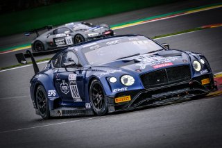 #108 CMR FRA Bentley Continental GT3 Pro-Am Cup, Test Days Total 24H of Spa

