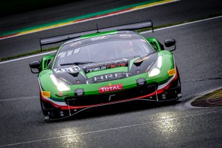 #488 Rinaldi Racing DEU Ferrari 488 GT3 Pro-Am Cup, Test Days Total 24H of Spa
