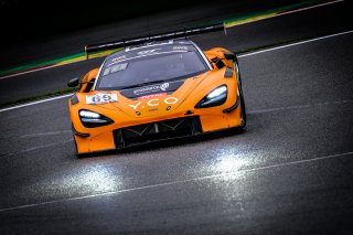 #69 Optimum Motorsport GBR McLaren 720S GT3 -, Test Days Total 24H of Spa
