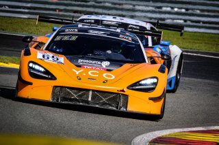 #69 Optimum Motorsport GBR McLaren 720S GT3 -, Test Days Total 24H of Spa
