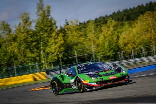 #488 Rinaldi Racing DEU Ferrari 488 GT3 Pro-Am Cup, Test Days Total 24H of Spa
