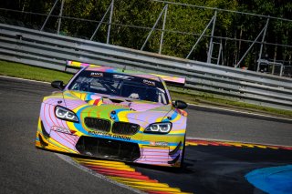 #10 Boutsen Ginion BEL BMW M6 GT3 Pro-Am Cup, Test Days Total 24H of Spa
