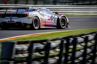 #93 SKY - Tempesta Racing GBR Ferrari 488 GT3 Pro-Am Cup, Test Days Total 24H of Spa
