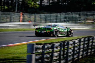 #488 Rinaldi Racing DEU Ferrari 488 GT3 Pro-Am Cup, Test Days Total 24H of Spa
