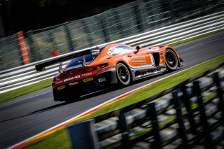 #4 HRT DEU Mercedes-AMG GT3 -, Test Days Total 24H of Spa
