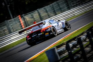 #40 GPX Racing UAE Porsche 911 GT3-R (991.II) -, Test Days Total 24H of Spa
