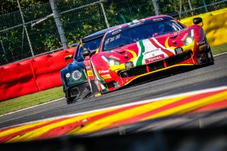 #51 AF Corse ITA Ferrari 488 GT3 -, Test Days Total 24H of Spa
