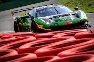 #488 Rinaldi Racing DEU Ferrari 488 GT3 Pro-Am Cup, Test Days Total 24H of Spa
