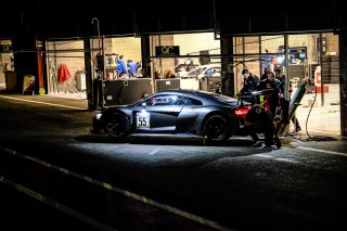 #55 Attempto Racing DEU Audi R8 LMS GT3 Silver Cup, Pitlane, Test Days Total 24H of Spa
