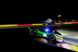 #488 Rinaldi Racing DEU Ferrari 488 GT3 Pro-Am Cup, Test Days Total 24H of Spa
