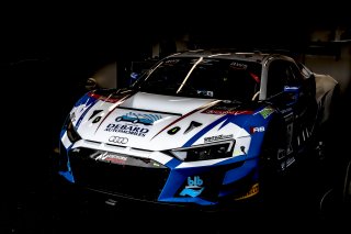 #26 Sainteloc Racing** FRA Audi R8 LMS GT3 Silver Cup Steven Palette FRA Simon Gachet FRA, Free Practice
