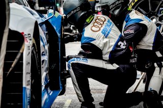 #26 Sainteloc Racing** FRA Audi R8 LMS GT3 Silver Cup Steven Palette FRA Simon Gachet FRA, Free Practice, Pitlane
